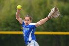 Softball vs Emerson 1  Wheaton College Softball vs Emerson in game 1 of a doubleheader. - Photo By: KEITH NORDSTROM : Wheaton, Softball